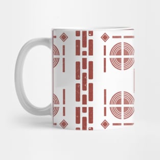 Mediterranean Tile Pattern Mug